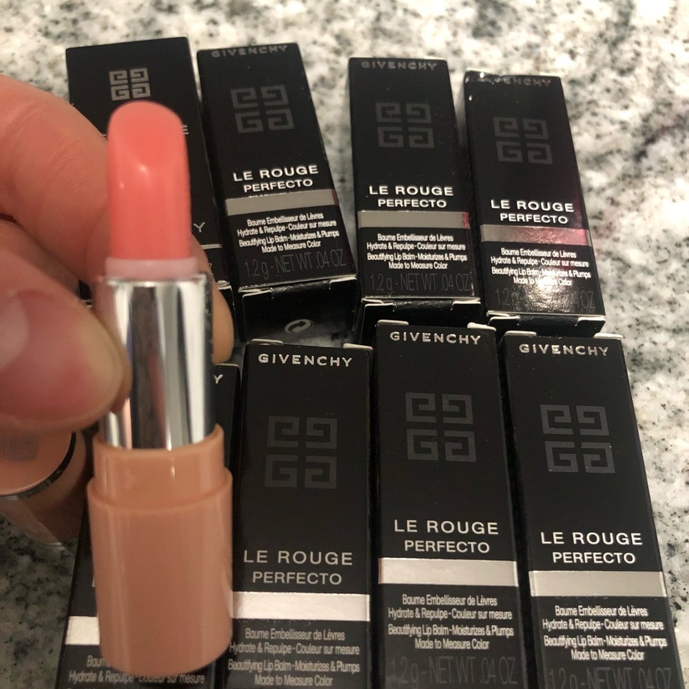 1-pc Givenchy Le Rouge Perfecto Beautifying Lip Balm